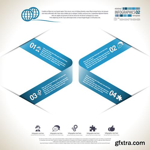 Collection of infographics vol.17