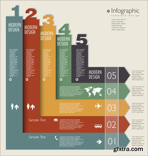 Collection of infographics vol.17