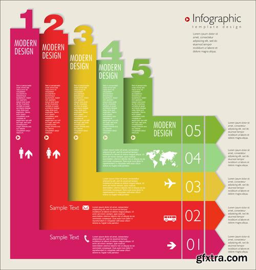 Collection of infographics vol.17