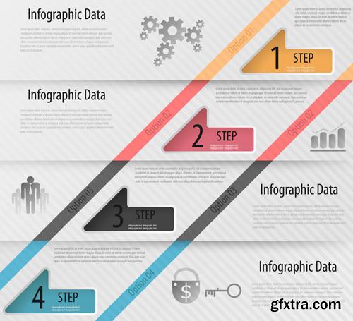 Collection of infographics vol.17