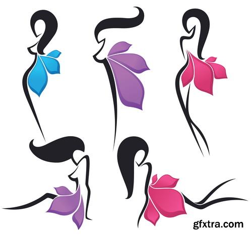 Amazing SS - Model fashion 2, 25xEPS Amazing SS - Model fashion 2, 25xEPS