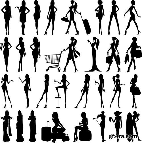 Amazing SS - Model fashion 2, 25xEPS Amazing SS - Model fashion 2, 25xEPS