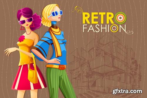 Amazing SS - Model fashion 2, 25xEPS Amazing SS - Model fashion 2, 25xEPS