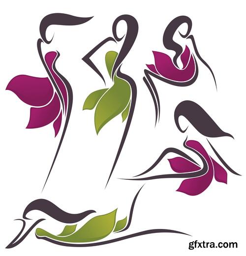 Amazing SS - Model fashion 2, 25xEPS Amazing SS - Model fashion 2, 25xEPS