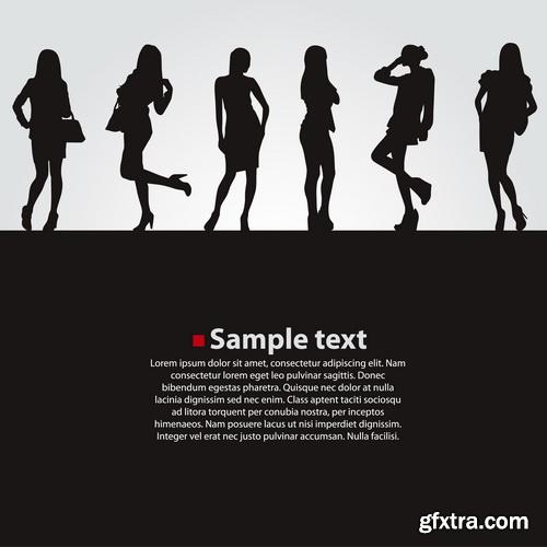 Amazing SS - Model fashion 2, 25xEPS Amazing SS - Model fashion 2, 25xEPS