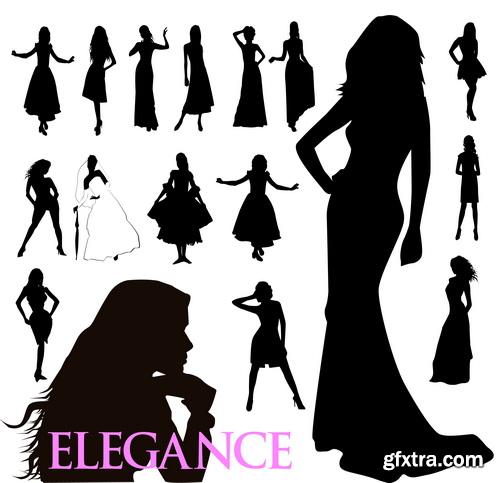 Amazing SS - Model fashion 2, 25xEPS Amazing SS - Model fashion 2, 25xEPS