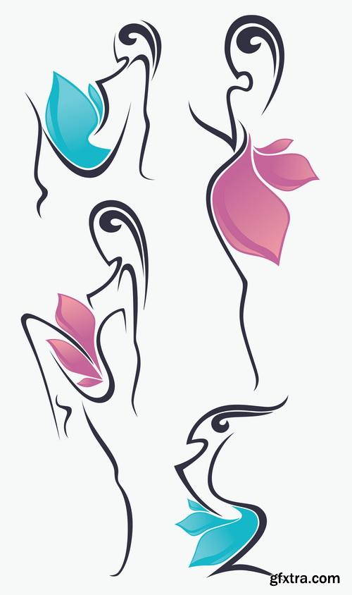 Amazing SS - Model fashion 2, 25xEPS Amazing SS - Model fashion 2, 25xEPS