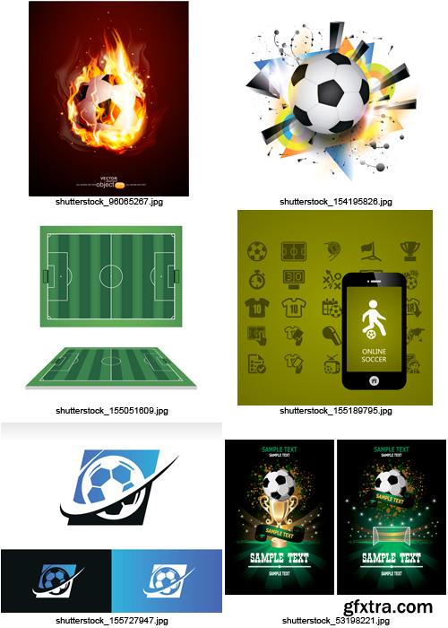 Amazing SS - Soccer &amp; Football 2, 25xEPS
