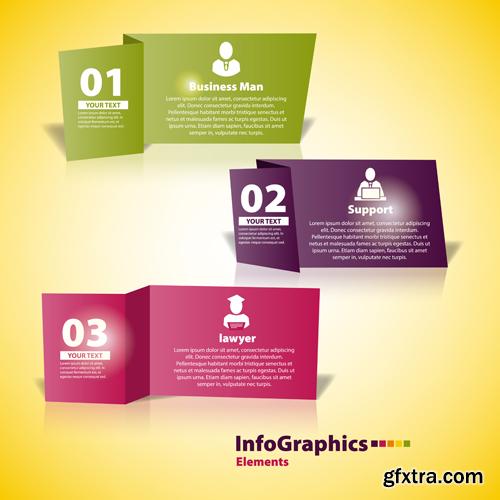 Collection of infographics vol.18