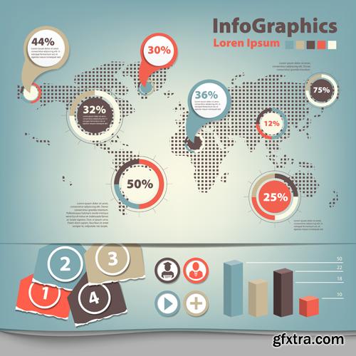 Collection of infographics vol.18