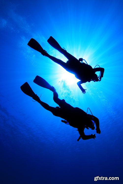 Diving Collection, 25 UHQ JPEG