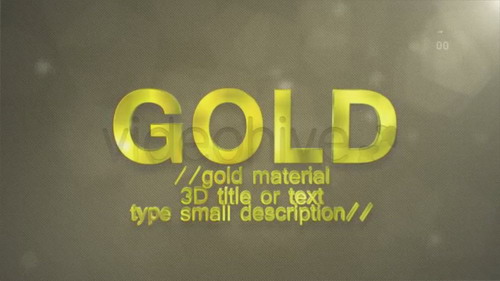 Materials - Project for After Effects (Videohive)
