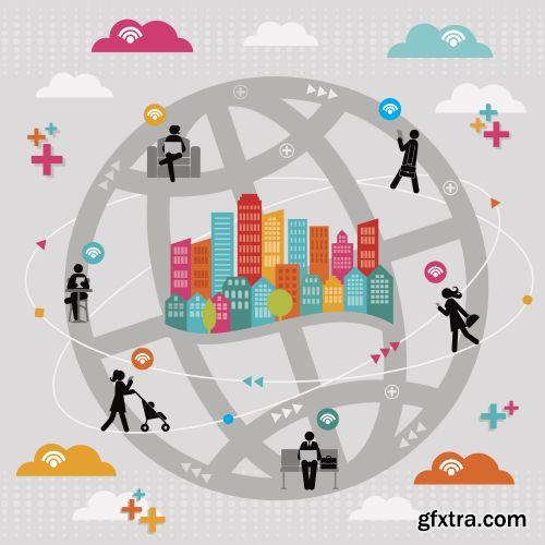 Amazing Network Collection 41xEPS