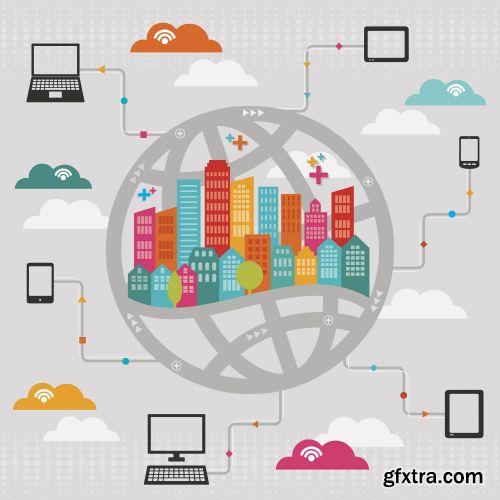 Amazing Network Collection 41xEPS