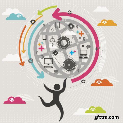 Amazing Network Collection 41xEPS