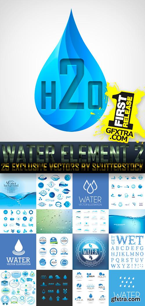Amazing SS - Water Element 2, 25xEPS