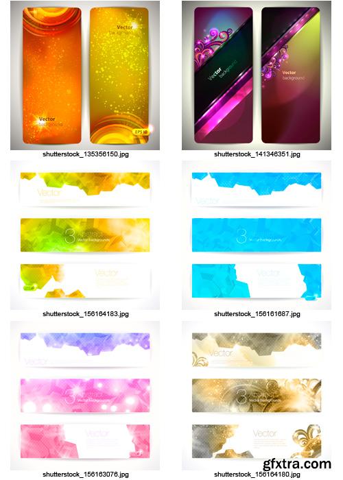 Amazing SS - Banners &amp; Headers 3, 25xEPS