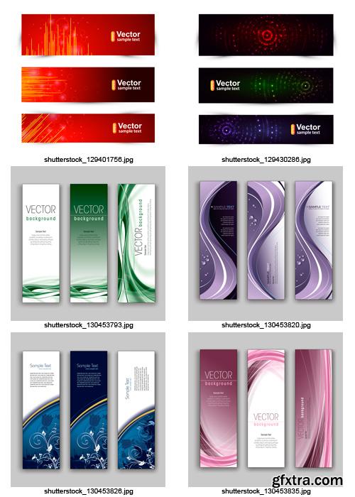 Amazing SS - Banners &amp; Headers 3, 25xEPS