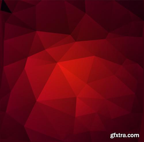 Collection of vector abstract backgrounds vol.27