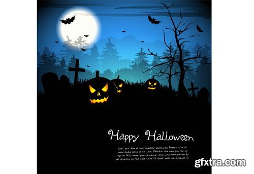 Halloween Background #2, 25xEPS