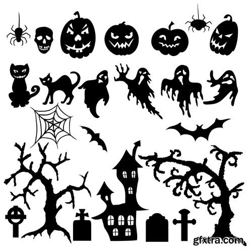 Halloween Background #2, 25xEPS