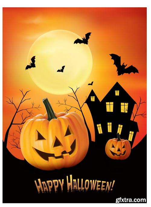 Halloween Background #2, 25xEPS