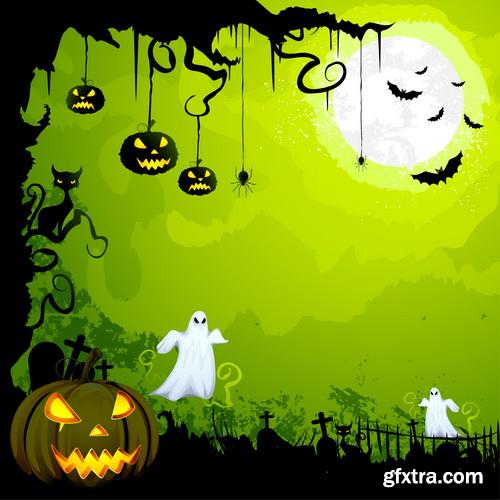 Halloween Background #2, 25xEPS