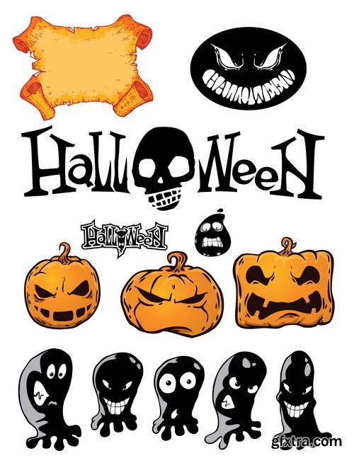 Halloween Background #2, 25xEPS