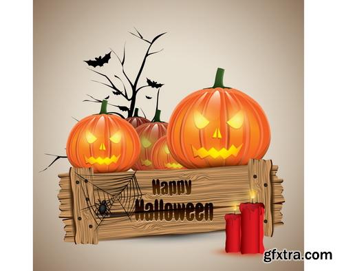 Halloween Background #2, 25xEPS