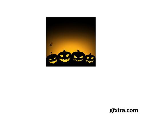 Halloween Background #2, 25xEPS