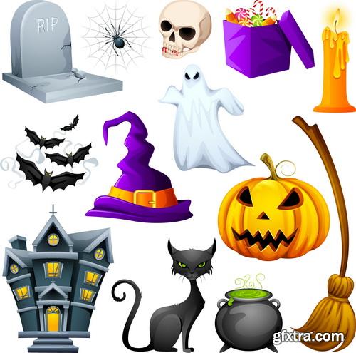 Halloween Background #2, 25xEPS