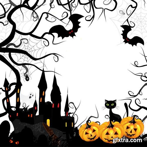 Halloween Background #2, 25xEPS