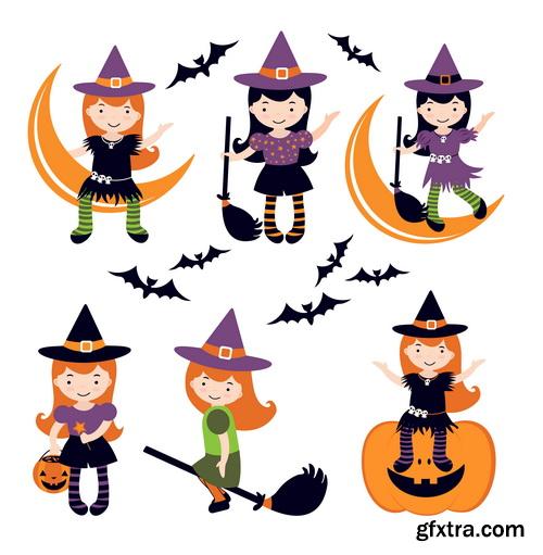 Halloween Background #2, 25xEPS