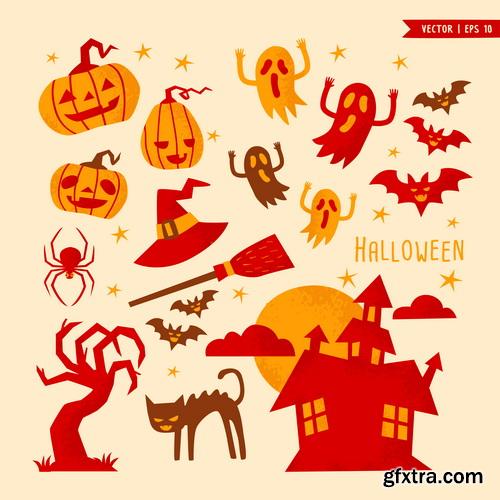 Halloween Background #2, 25xEPS