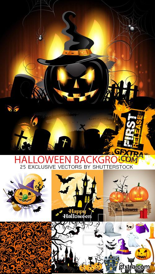 Amazing SS - Halloween background 2, 25xEPS Amazing SS - Halloween background 2, 25xEPS