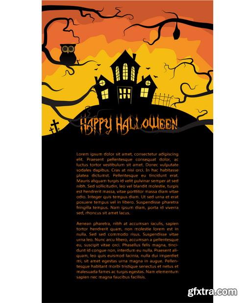 Halloween Background #2, 25xEPS