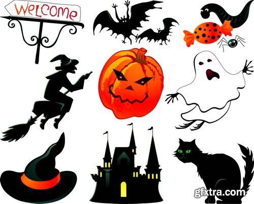 Halloween Background #2, 25xEPS