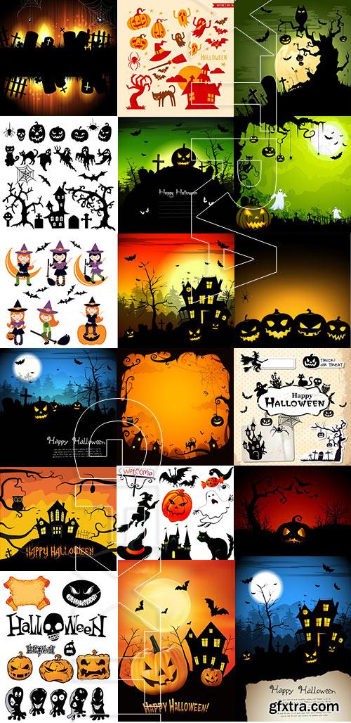 Amazing SS - Halloween background 2, 25xEPS Amazing SS - Halloween background 2, 25xEPS