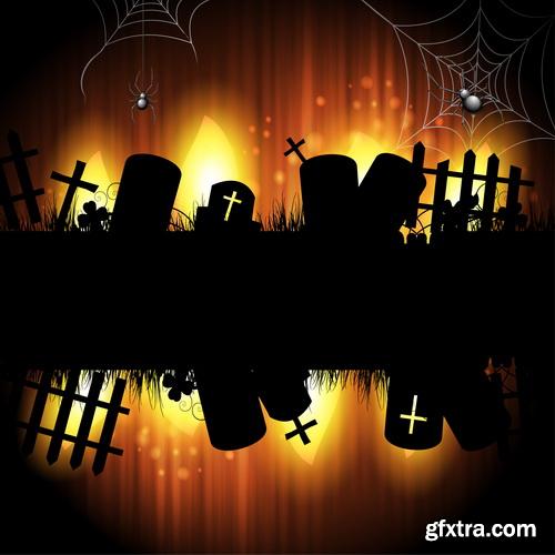 Halloween Background #2, 25xEPS
