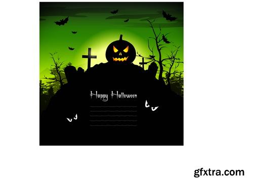 Halloween Background #2, 25xEPS