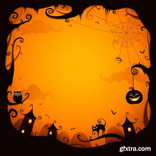 Halloween Background #2, 25xEPS