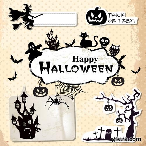 Halloween Background #2, 25xEPS