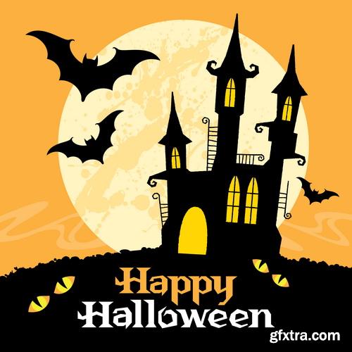 Halloween Background #2, 25xEPS