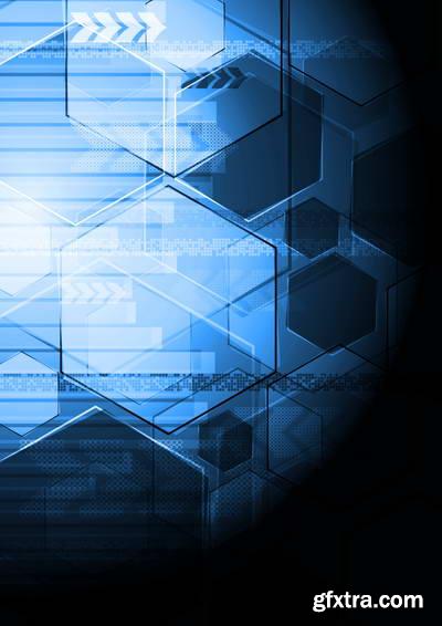 Collection of Vector Abstract Backgrounds 3, 50xEPS