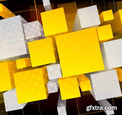 Collection of Vector Abstract Backgrounds 3, 50xEPS