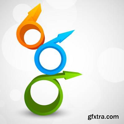 Collection of Vector Abstract Backgrounds 3, 50xEPS