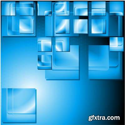 Collection of Vector Abstract Backgrounds 3, 50xEPS