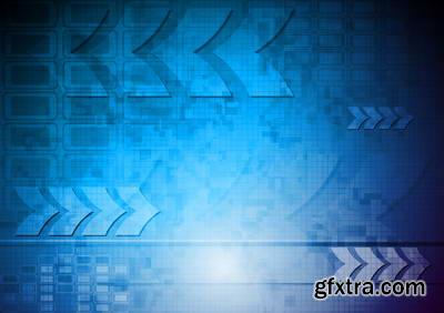 Collection of Vector Abstract Backgrounds 3, 50xEPS