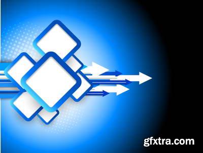 Collection of Vector Abstract Backgrounds 3, 50xEPS