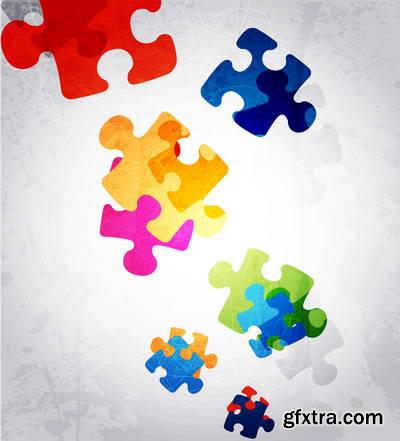 Collection of Vector Abstract Backgrounds 3, 50xEPS